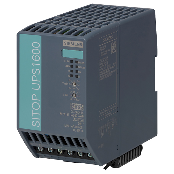 6EP4137-3AB00-2AY0 New Siemens SITOP UPS1600 Power Supply Unit